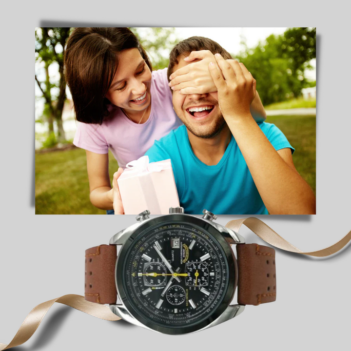 Waterproof Chronograph Watch for Men