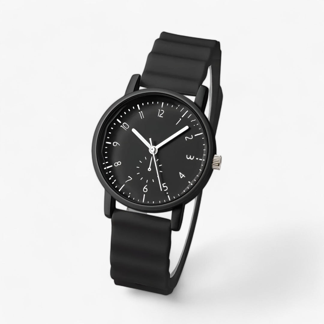 Reloj Jelly Mina – Reloj de Cuarzo Colorido con Elegante Correa de Silicona en Olas