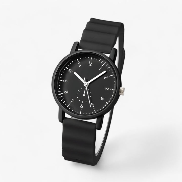 Reloj Jelly Mina – Reloj de Cuarzo Colorido con Elegante Correa de Silicona en Olas