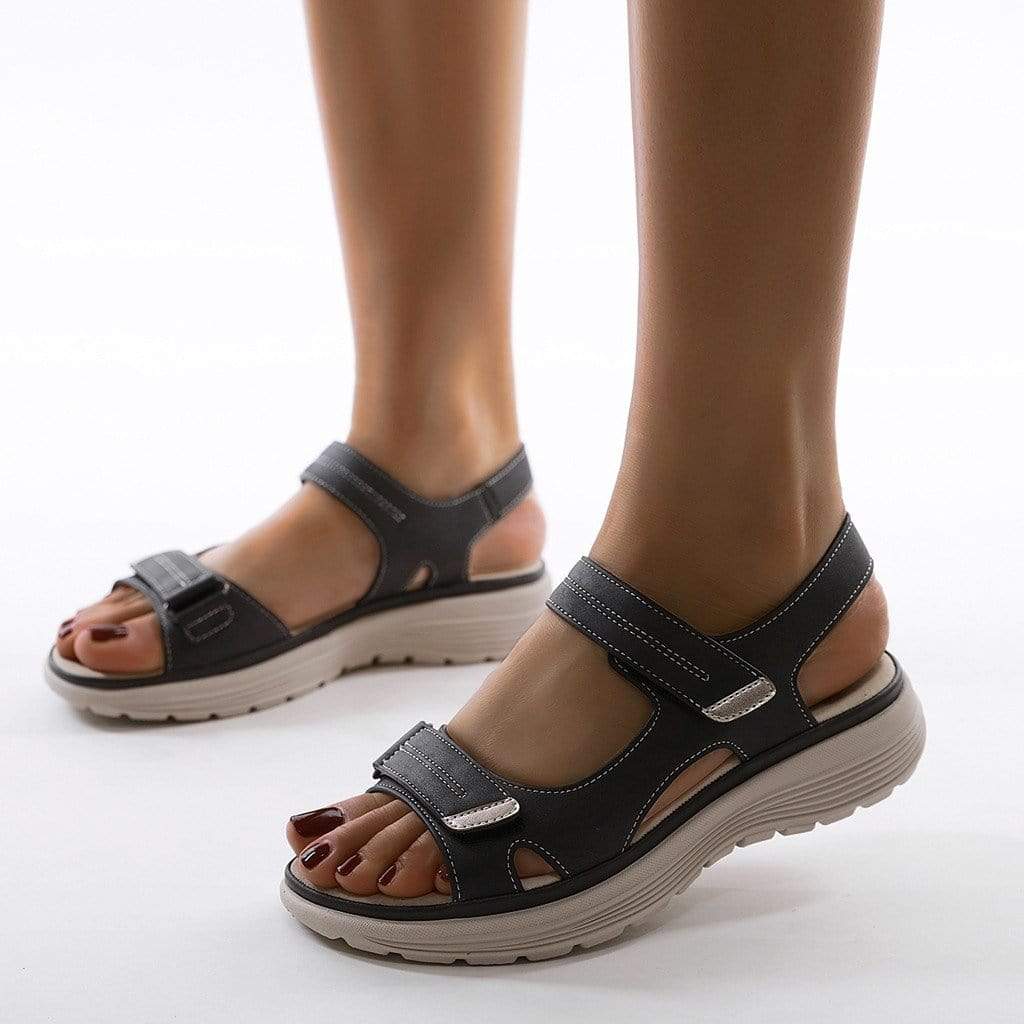 Sandalias Ortopédicas para Mujeres – Correas Ajustables para un Confort Óptimo