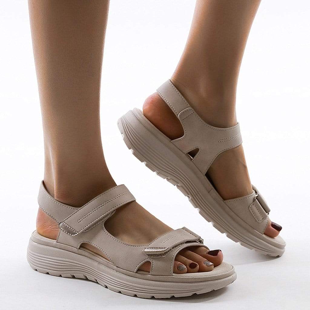 Sandalias Ortopédicas para Mujeres – Correas Ajustables para un Confort Óptimo