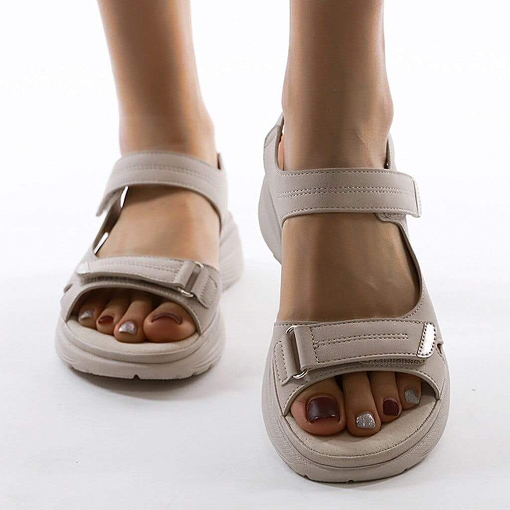Sandalias Ortopédicas para Mujeres – Correas Ajustables para un Confort Óptimo