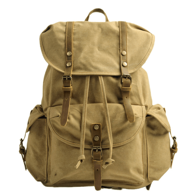 WessPack – Sac à dos militaire en cuir robuste et fiable