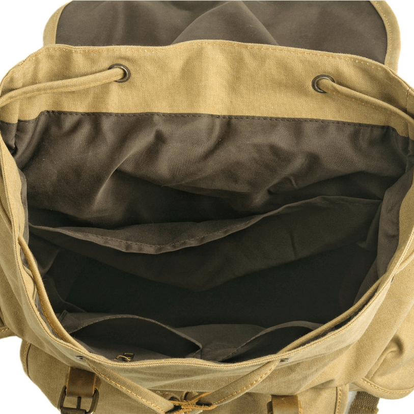 WessPack – Sac à dos militaire en cuir robuste et fiable