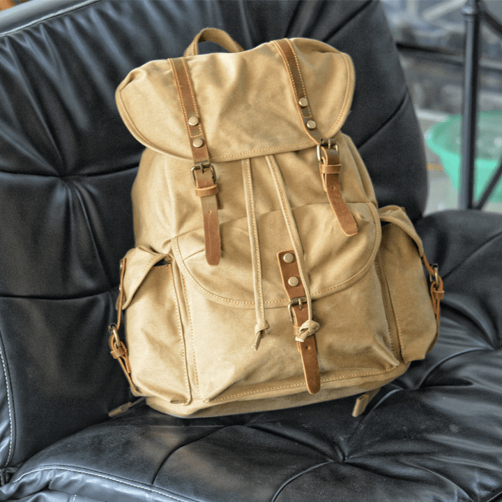WessPack – Sac à dos militaire en cuir robuste et fiable