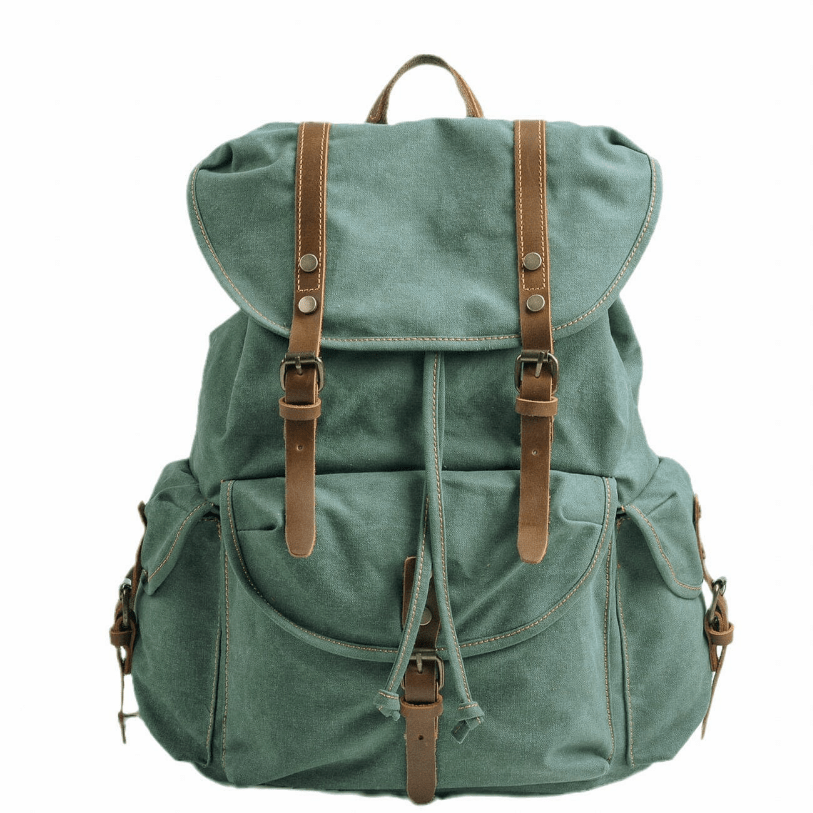 WessPack – Sac à dos militaire en cuir robuste et fiable