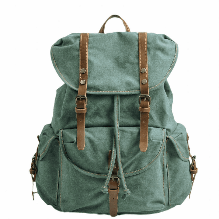 WessPack – Sac à dos militaire en cuir robuste et fiable