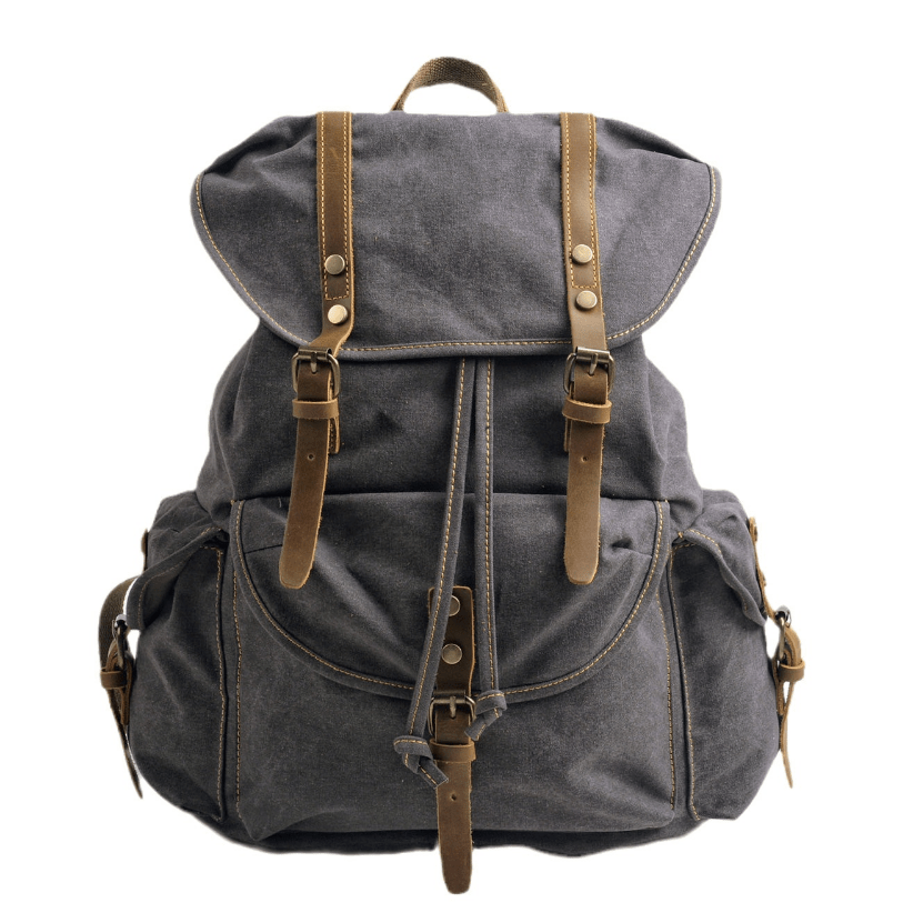 WessPack – Sac à dos militaire en cuir robuste et fiable