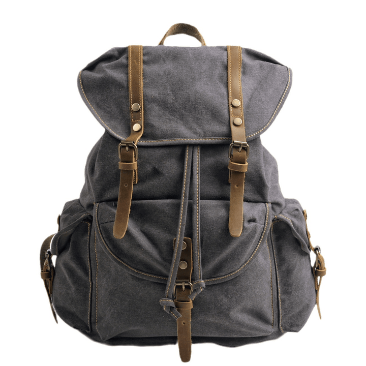 WessPack – Sac à dos militaire en cuir robuste et fiable