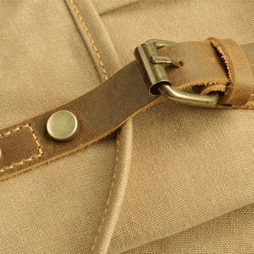 WessPack – Sac à dos militaire en cuir robuste et fiable