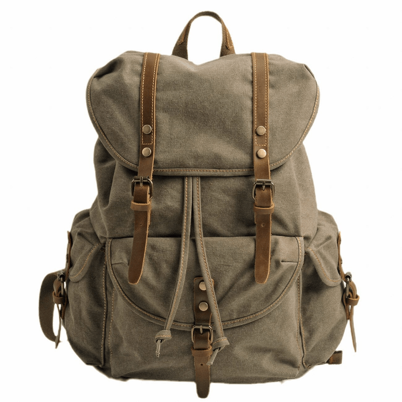 WessPack – Sac à dos militaire en cuir robuste et fiable