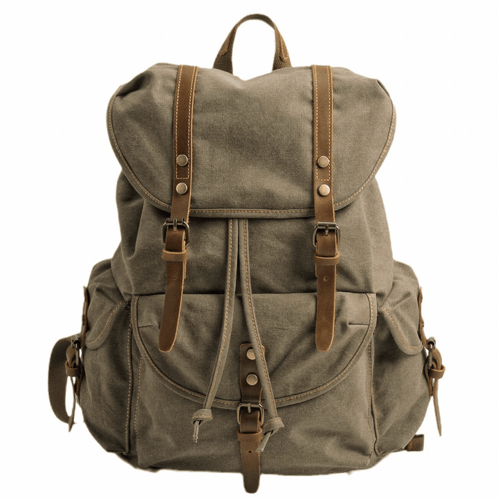 WessPack – Sac à dos militaire en cuir robuste et fiable