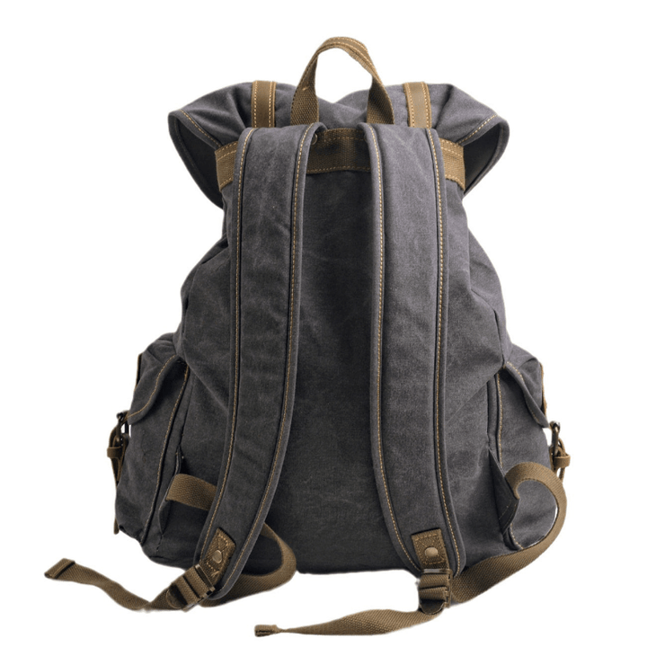 WessPack – Sac à dos militaire en cuir robuste et fiable