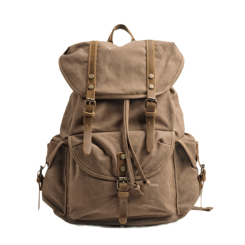 WessPack – Sac à dos militaire en cuir robuste et fiable
