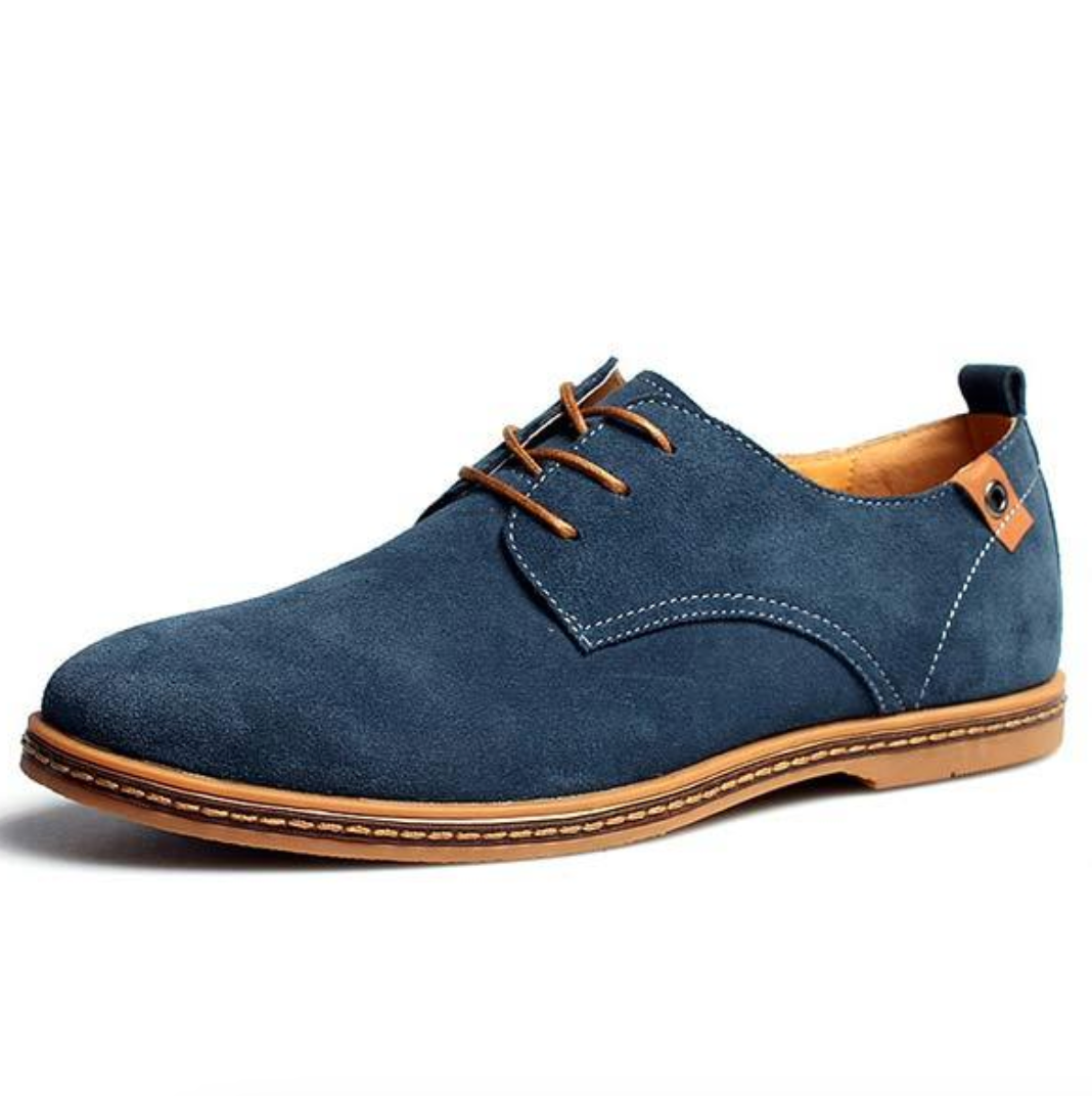 Zapatos Derby de Ante para Hombre