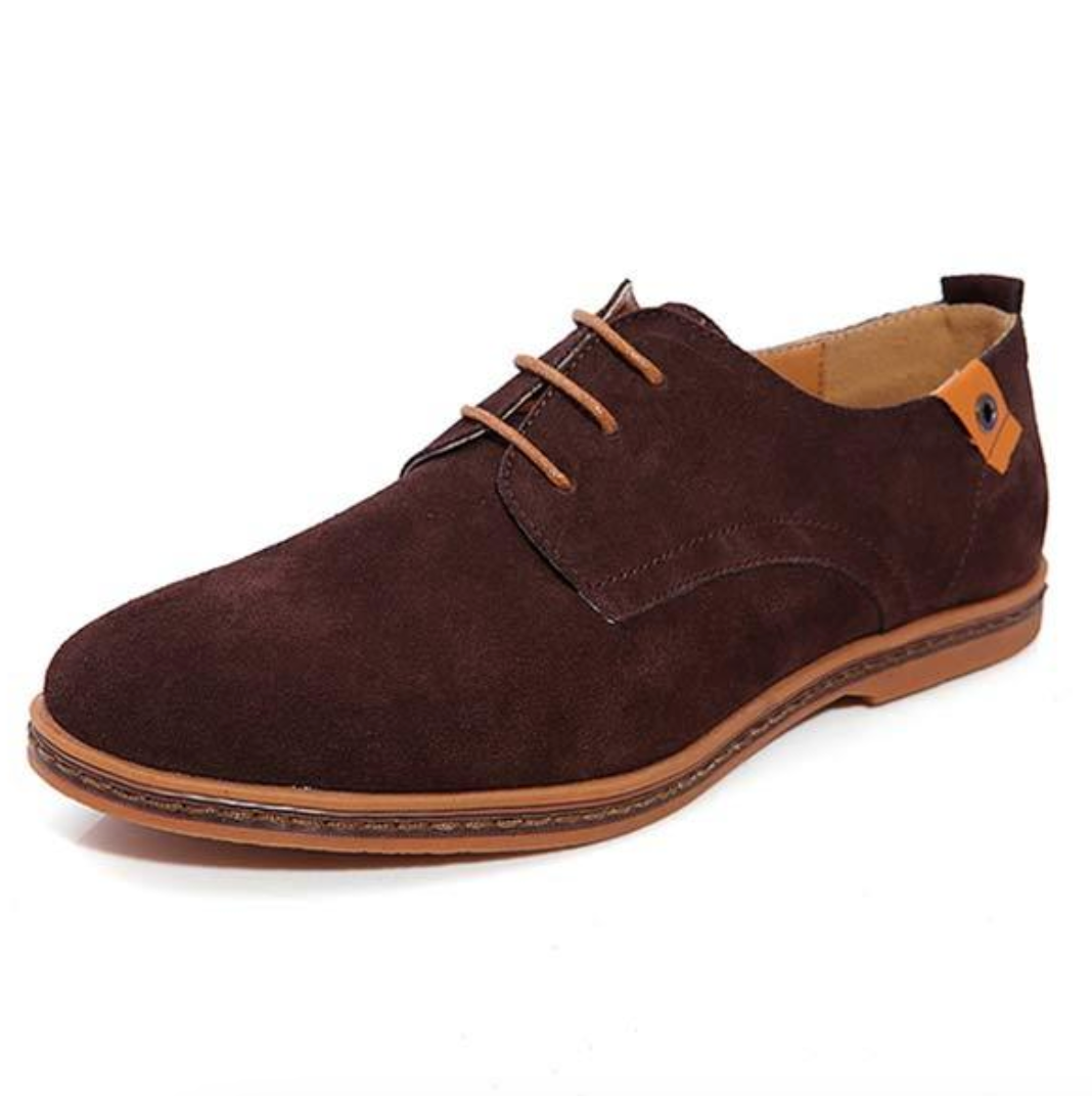 Zapatos Derby de Ante para Hombre