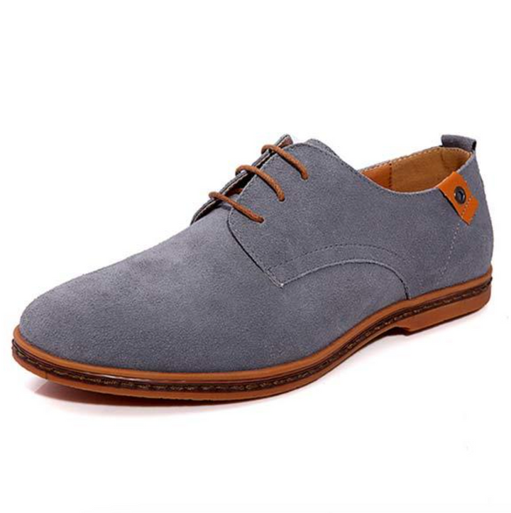 Zapatos Derby de Ante para Hombre