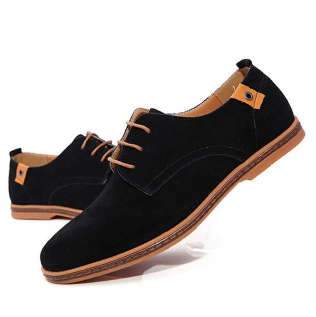 Zapatos Derby de Ante para Hombre