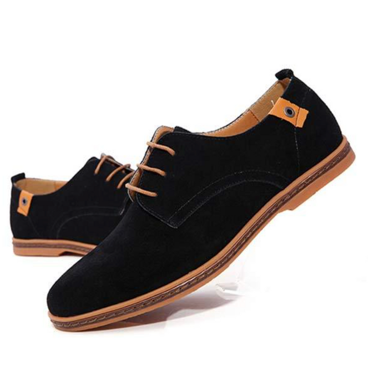 Zapatos Derby de Ante para Hombre