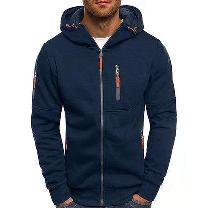 Norvian Sudadera Hombre | Sudadera con Cremallera para Hombre