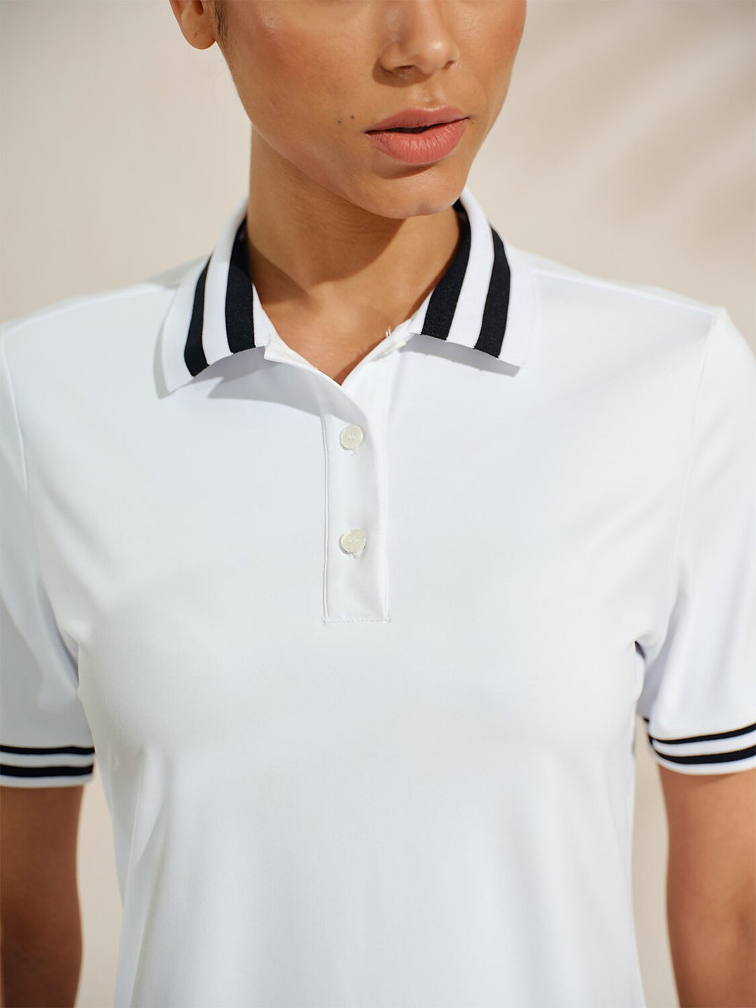 Pánské golfové polo s ochranou proti slunci UPF50+ | Prodyšné a lehké sportovní tričko s krátkým rukávem na léto