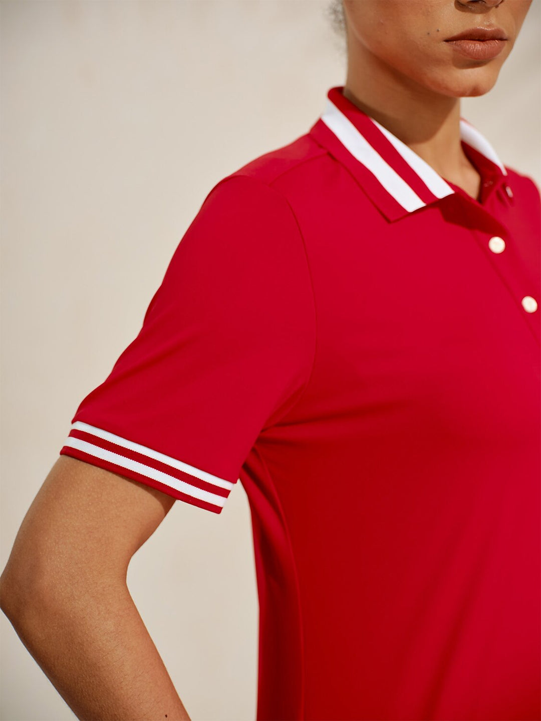 Pánské golfové polo s ochranou proti slunci UPF50+ | Prodyšné a lehké sportovní tričko s krátkým rukávem na léto