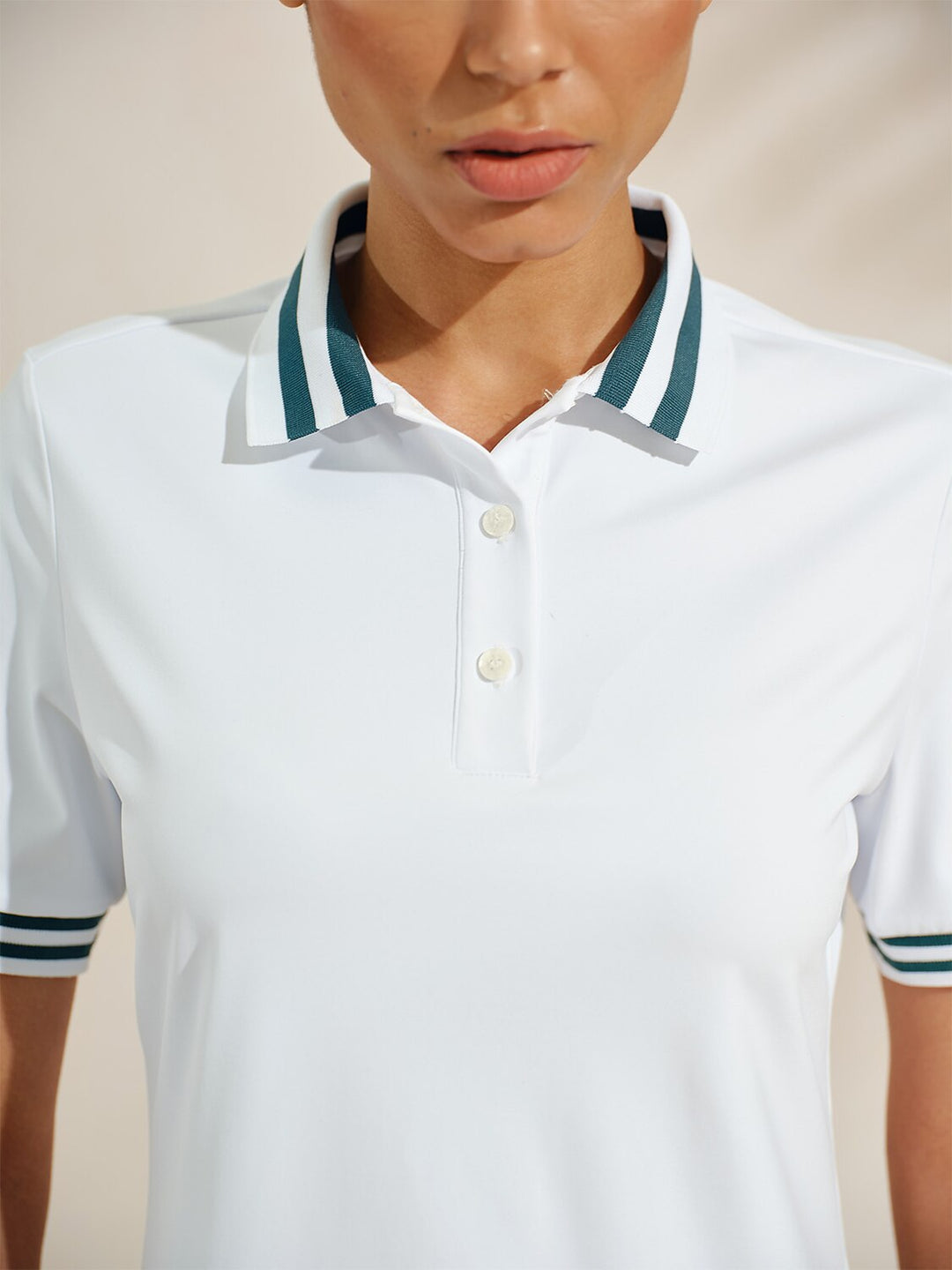 Pánské golfové polo s ochranou proti slunci UPF50+ | Prodyšné a lehké sportovní tričko s krátkým rukávem na léto