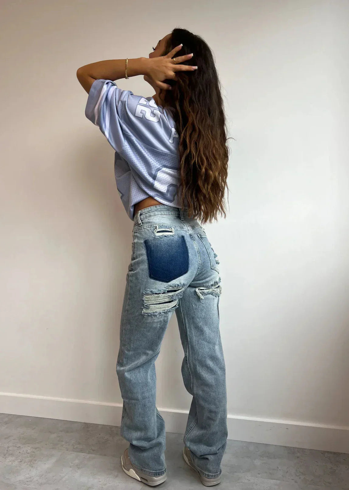 Ravela Jeans Mujer | Jeans para Mujer con Detalle Roto