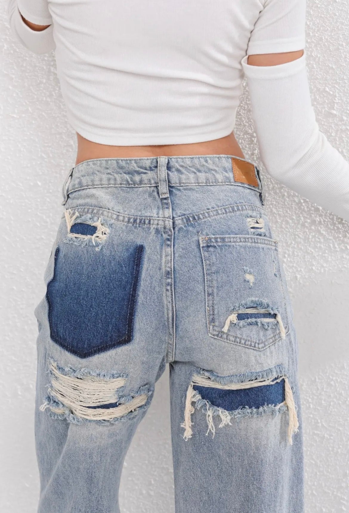 Ravela Jeans Mujer | Jeans para Mujer con Detalle Roto