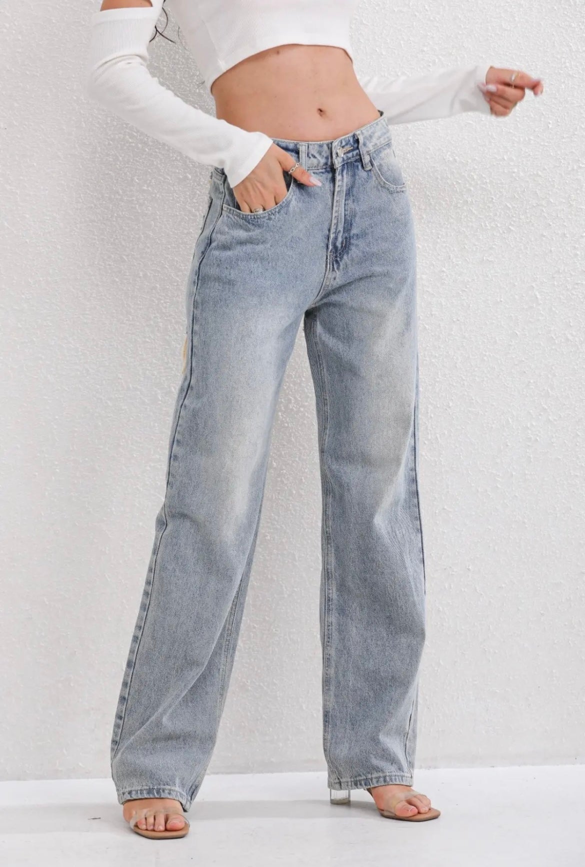 Ravela Jeans Mujer | Jeans para Mujer con Detalle Roto